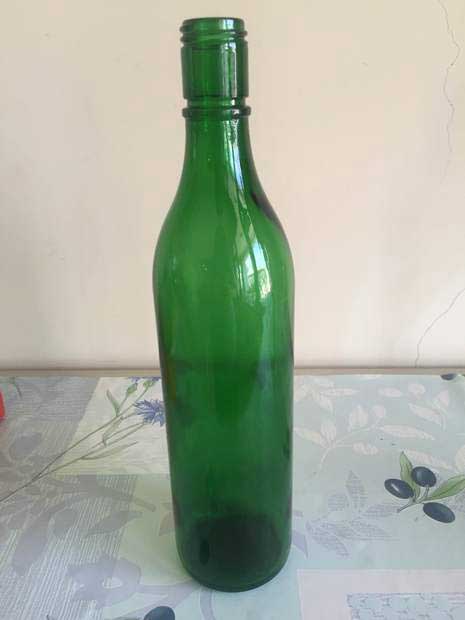 F42013-600ml 葡萄酒瓶(綠)