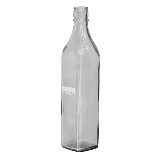 #3114-600ml 透明瓶