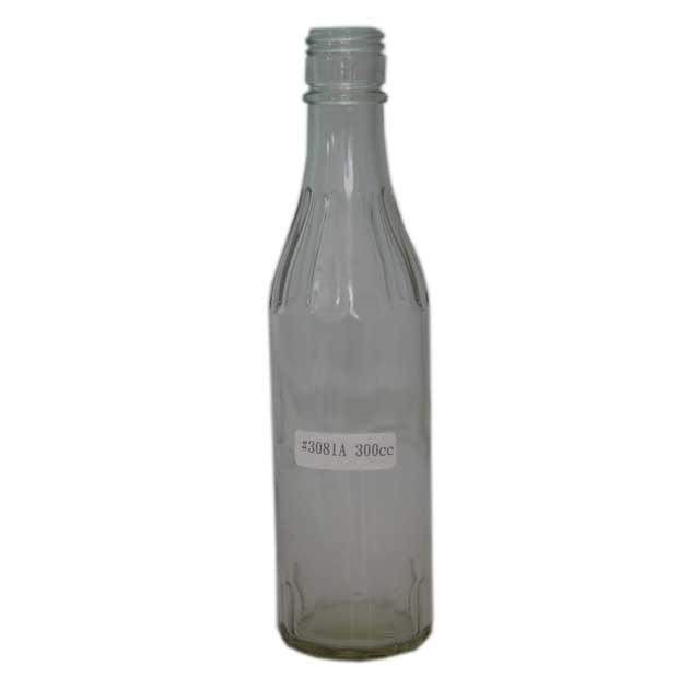 F3081-300ml 透明瓶