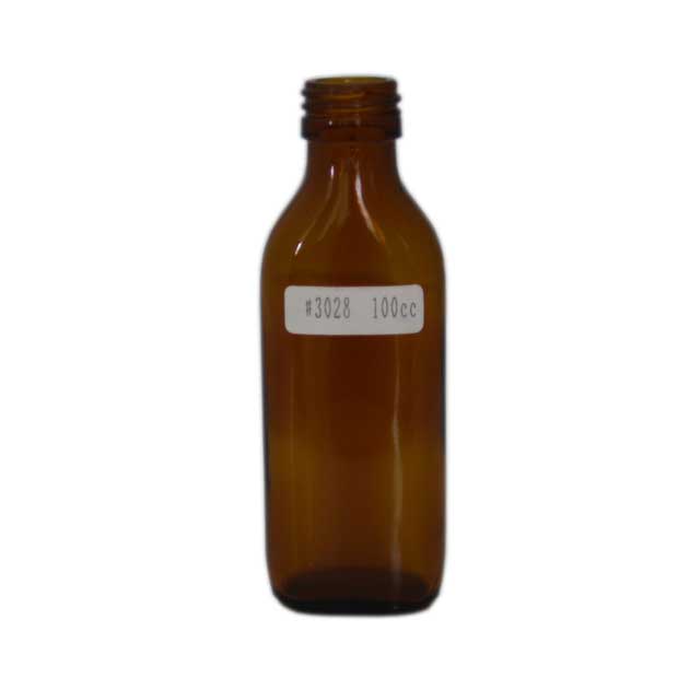 #3028-100ml 扁瓶