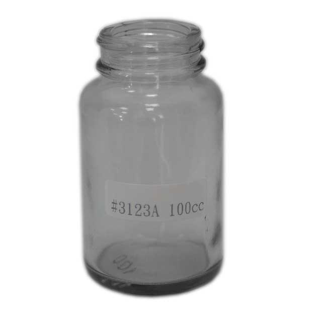 F3123 -100ml 玻璃瓶