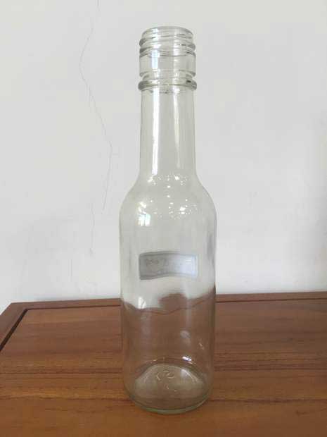 F3176-180cc 透明瓶