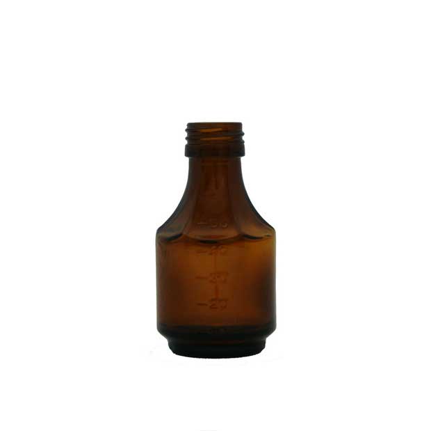 #3076-60ml 六角瓶